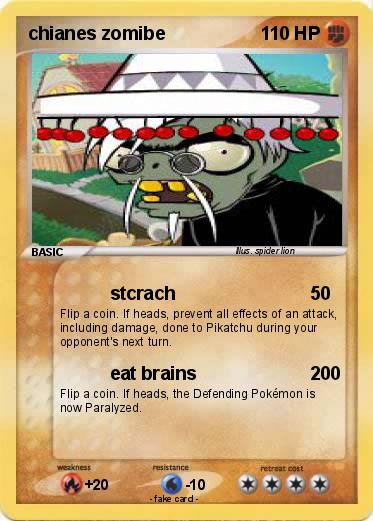 Pokemon chianes zomibe