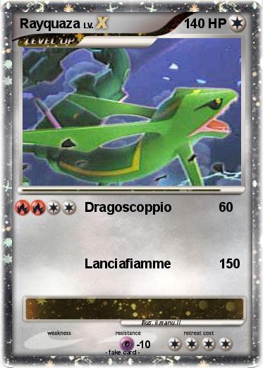Pokemon Rayquaza