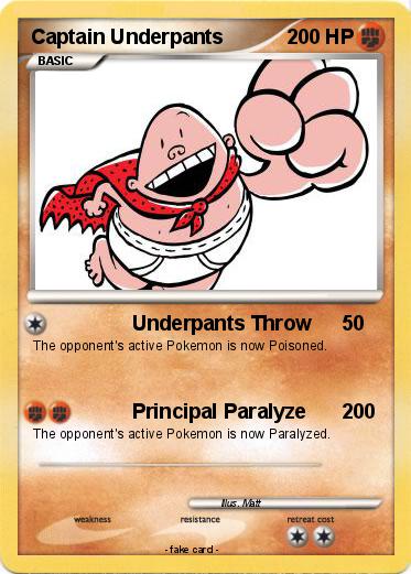 Pokemon Captain Underpants