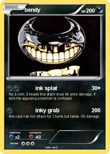 Pokemon bendy