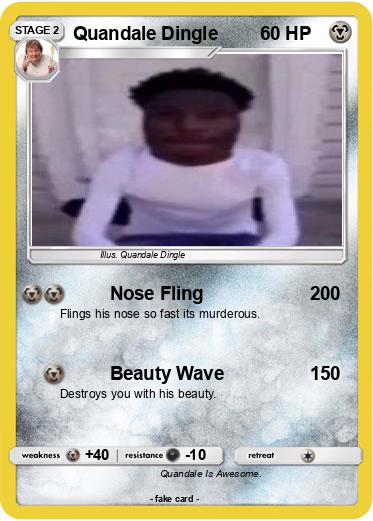 Pokemon Quandale Dingle