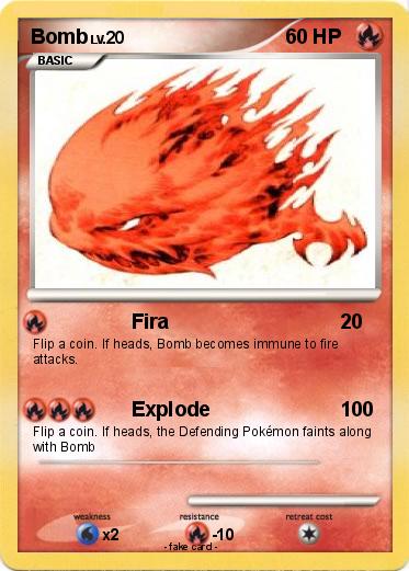 Pokemon Bomb