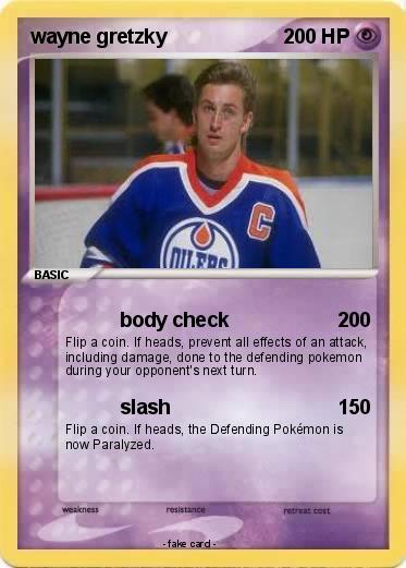 Pokemon wayne gretzky