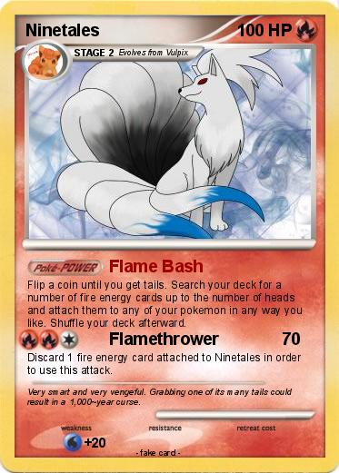 Pokemon Ninetales