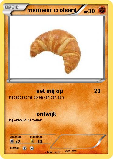 Pokemon menneer croisant
