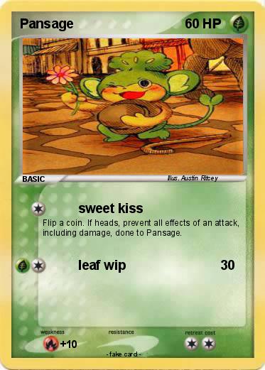 Pokemon Pansage