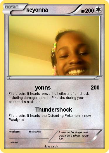Pokemon keyonna