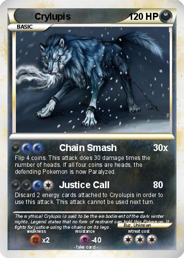 Pokemon Crylupis