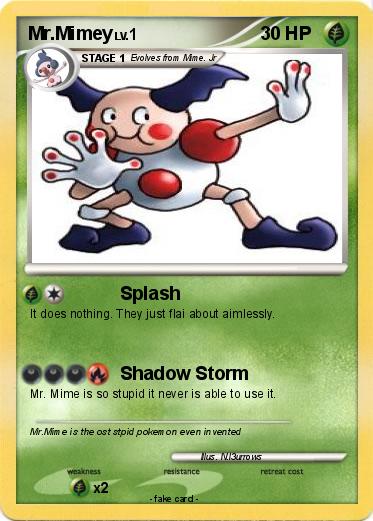 Pokemon Mr.Mimey