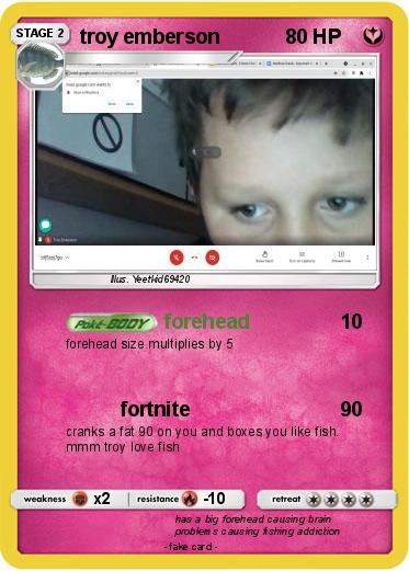 Pokemon troy emberson