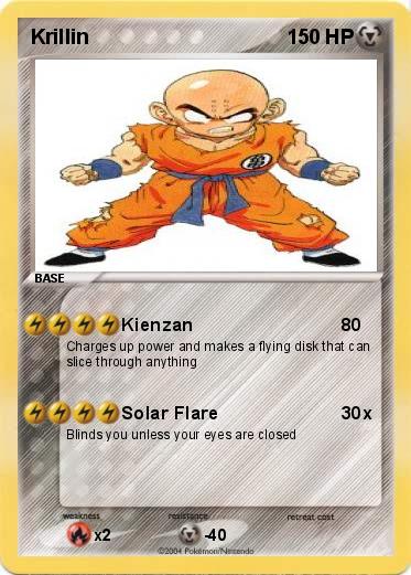 Pokemon Krillin