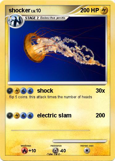 Pokemon shocker