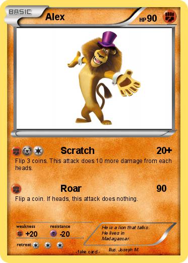 Pokemon Alex