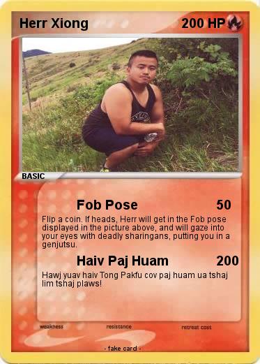 Pokemon Herr Xiong