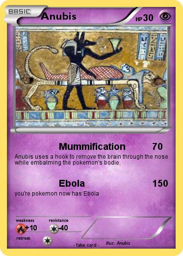 Pokemon Anubis