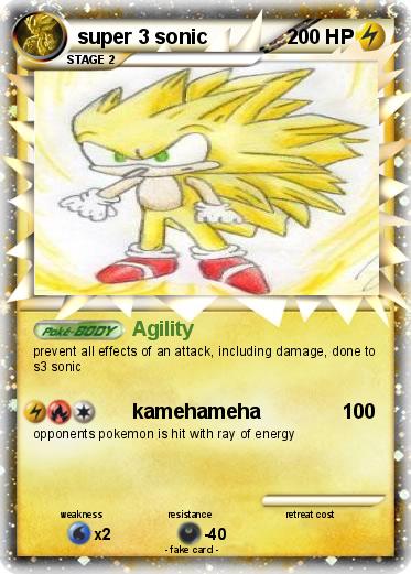 Pokemon super 3 sonic