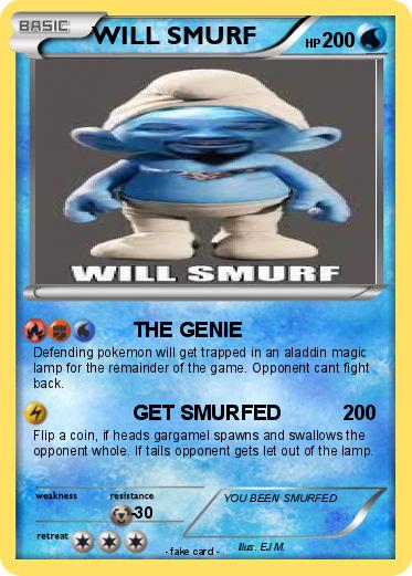 Pokemon WILL SMURF