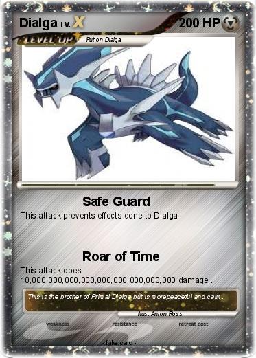 Pokemon Dialga