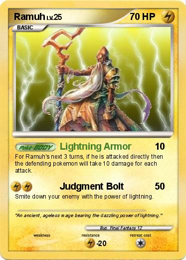 Pokemon Ramuh