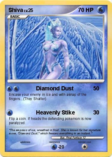 Pokemon Shiva