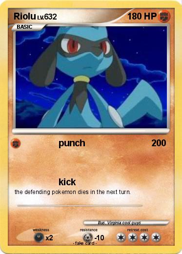 Pokemon Riolu