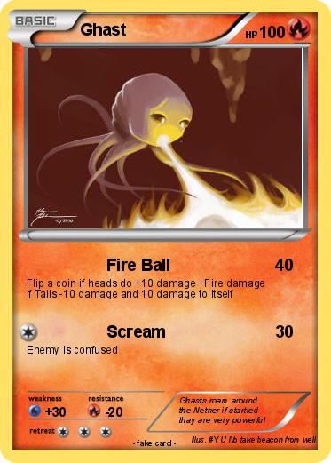 Pokemon Ghast