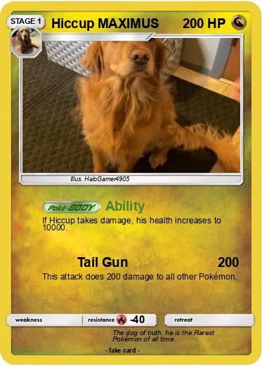 Pokemon Hiccup MAXIMUS