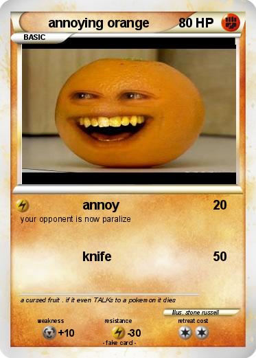 Pokemon annoying orange