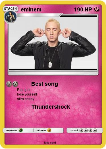 Pokemon eminem