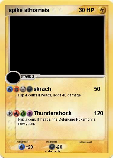 Pokemon spike athorneis