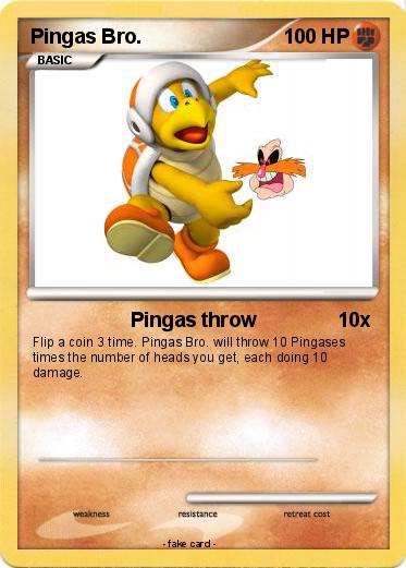 Pokemon Pingas Bro.