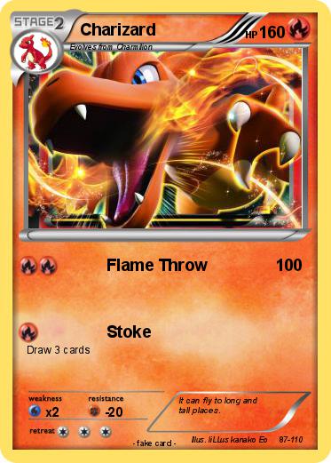 Pokemon Charizard