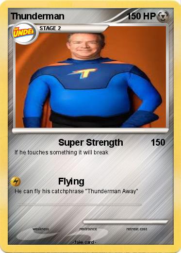 Pokemon Thunderman