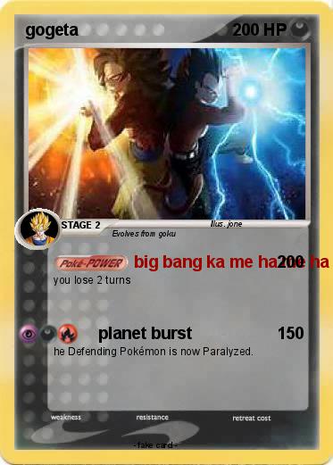 Pokemon gogeta