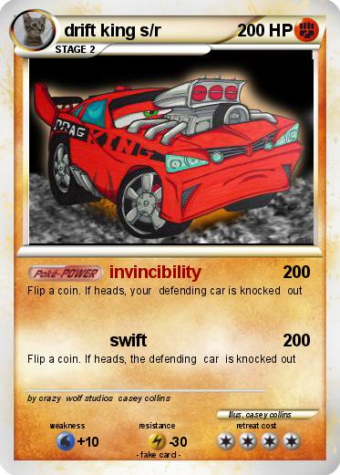 Pokemon drift king s/r