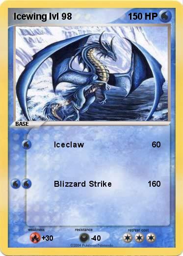 Pokemon Icewing lvl 98