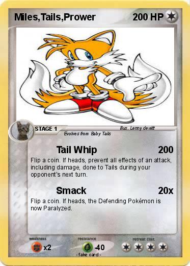 Pokemon Miles,Tails,Prower