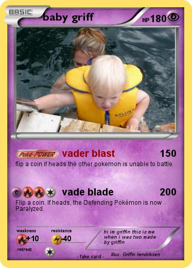 Pokemon baby griff