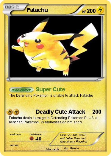 Pokemon Fatachu