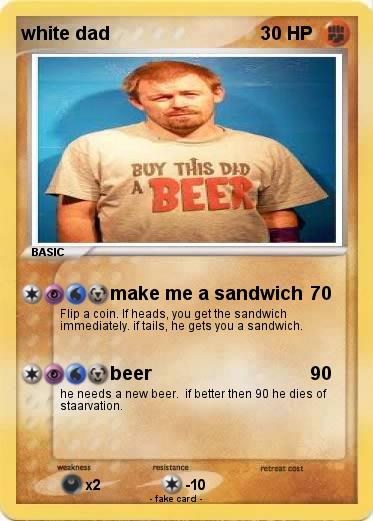 Pokemon white dad