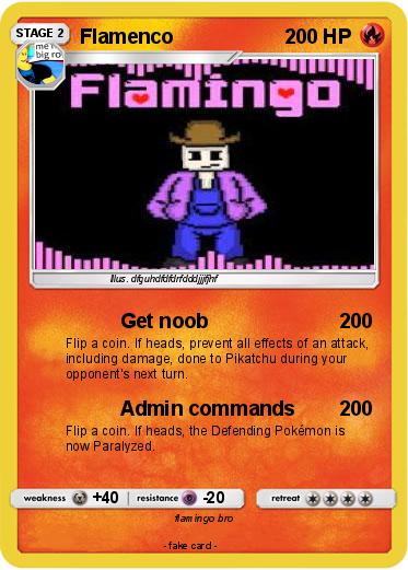 Pokemon Flamenco