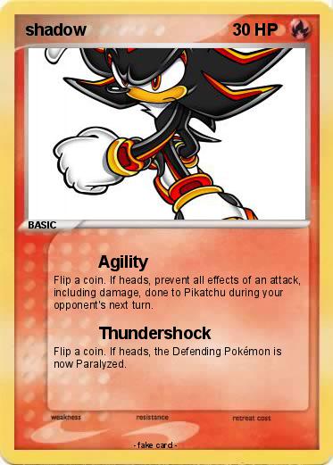 Pokemon shadow