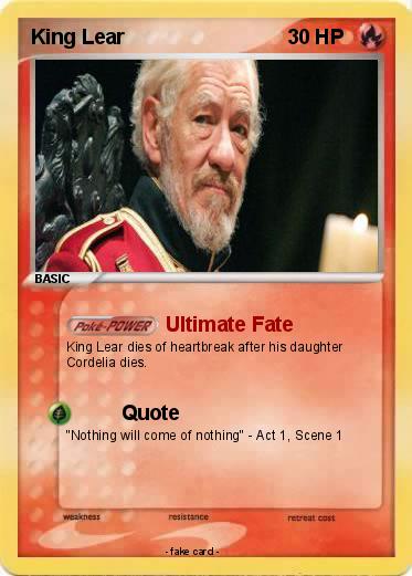 Pokemon King Lear