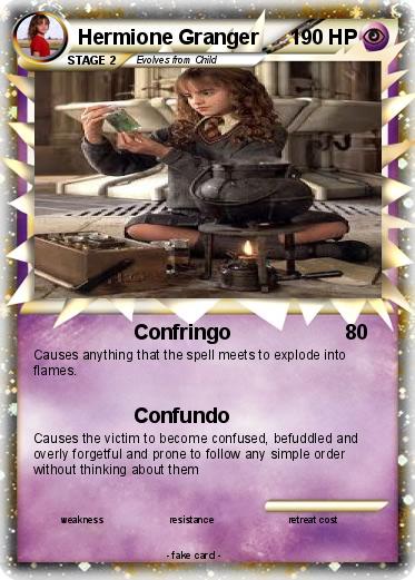 Pokemon Hermione Granger
