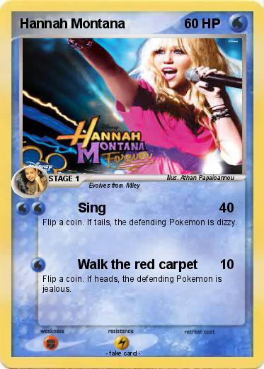 Pokemon Hannah Montana