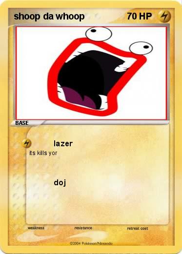 Pokemon shoop da whoop