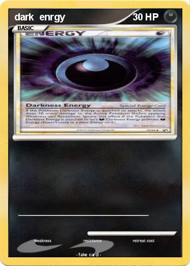 Pokemon dark  enrgy