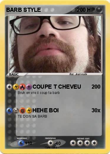 Pokemon BARB STYLE