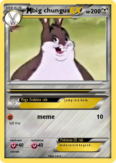 Pokemon big chungus