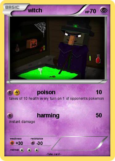 Pokemon witch